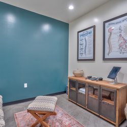 Nourish Chiropractic - Exam room