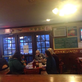 The Spot Cafe - TVs everywhere for sports games :) - New American Near Me - Groton, Connecticut The Spot Cafe - TVs everywhere for sports games :) - New American Near Me - Groton, Connecticut