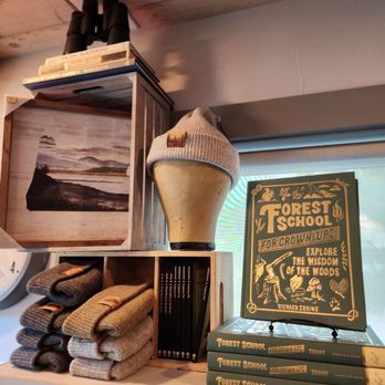 Wanda's Cafe + Bakery - Many outdoor-themed goods like hats and books... - Bakeries Near Me - Nehalem, Oregon