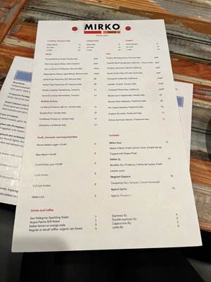 Mirko Pasta by null