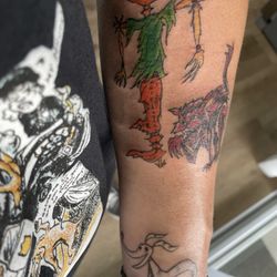 Hocus Ink Myndzeye Tattoo Studio