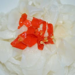 Nabo Encurtido / Pickled Turnip