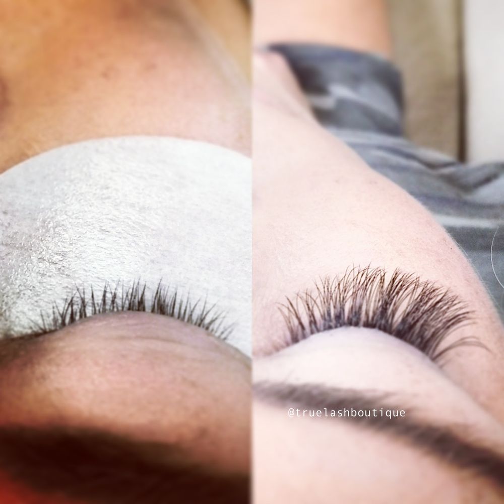 True Lash Boutique Logo