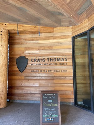Craig Thomas Discovery and Visitor Center by null