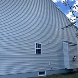 All American Pros - Residential Vinyl Siding After