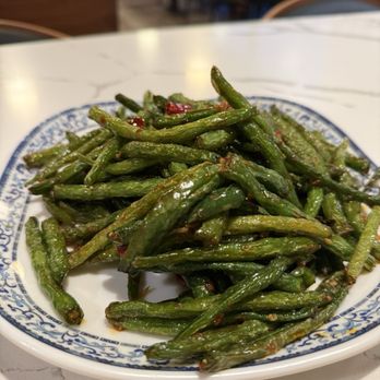 Shan Xi Magic Kitchen - String 71. Dry Fried Green Beans - Chinese Near Me - San Diego, California Shan Xi Magic Kitchen - String 71. Dry Fried Green Beans - Chinese Near Me - San Diego, California