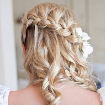 Shear Paradise Salon - A special wedding day sweep - Hair Salons Near Me - Torrance, California Shear Paradise Salon - A special wedding day sweep - Hair Salons Near Me - Torrance, California