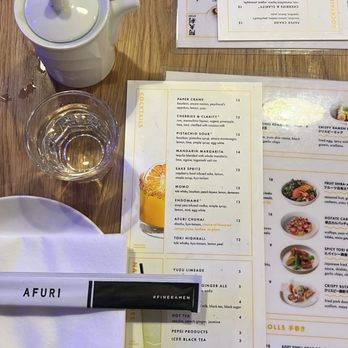 Afuri - Ramen Near Me - Houston, Texas