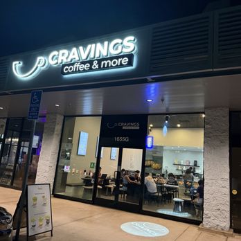 Cravings Coffee & More - Storefront - Coffee & Tea Near Me - Hacienda Heights, California Cravings Coffee & More - Storefront - Coffee & Tea Near Me - Hacienda Heights, California
