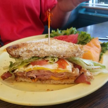 Olivers Restaurant - Breakfast club sandwich! - American Near Me - Pocatello, Idaho Olivers Restaurant - Breakfast club sandwich! - American Near Me - Pocatello, Idaho