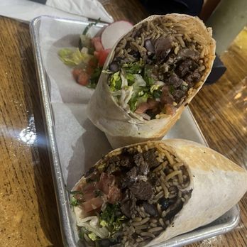BK Taco Factory - Carnitas Burrito - Tacos Near Me - Brooklyn, New York
