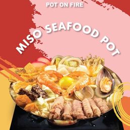 Japanese Miso Seafood Pot