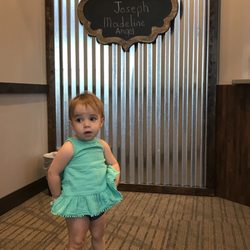 Pediatric Dentistry of Central Florida - Maddie's first dentist trip.