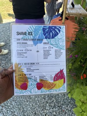 Waves Shave Ice by null