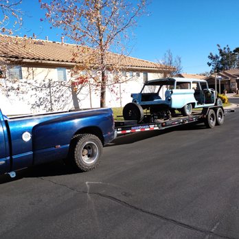 Romeros Werkz - Loaded and ready to transport - Towing Near Me Romeros Werkz - Loaded and ready to transport - Towing Near Me