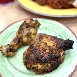 Roasted chicken 2pcs