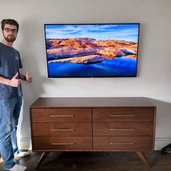 My Guys Know How - Clean TV Install with AppleTV - Home Theatre Installation Near Me - Naperville, Illinois My Guys Know How - Clean TV Install with AppleTV - Home Theatre Installation Near Me - Naperville, Illinois