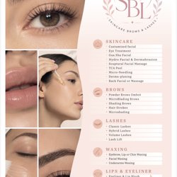 Skincare Brows & Lashes