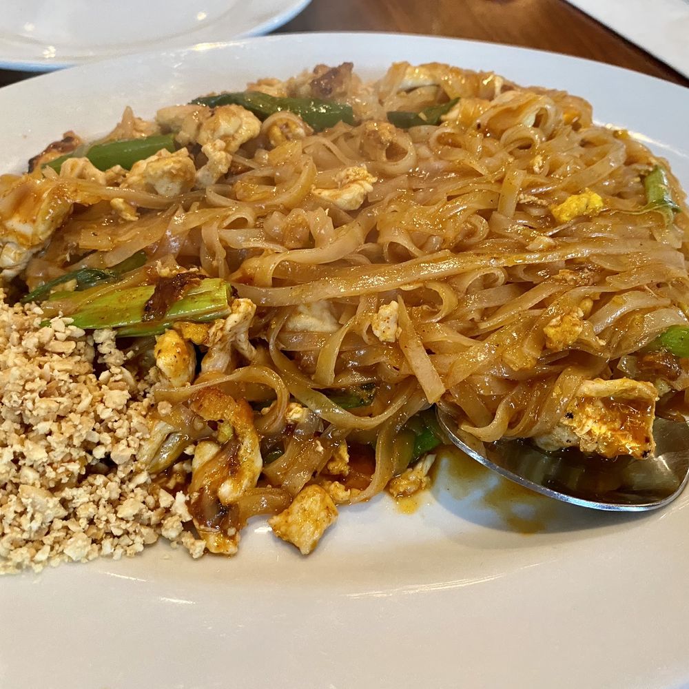 Drunken Noodle - Midtown - 07.22.23 Chicken Pad Thai $13.95 - Thai Near Me - Sacramento, California Drunken Noodle - Midtown - 07.22.23 Chicken Pad Thai $13.95 - Thai Near Me - Sacramento, California