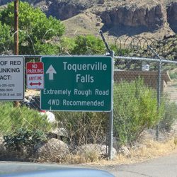 Toquerville Falls