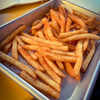 Green Lemon - Trust me on this...ORDER THE FRIES!! - Mexican Near Me - Tampa, Florida