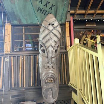 Tiki Iniki - This mask to greet you. - Hawaiian Near Me - Princeville, Hawaii Tiki Iniki - This mask to greet you. - Hawaiian Near Me - Princeville, Hawaii
