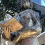 Photo of Kathleen Cooper Wright Statue