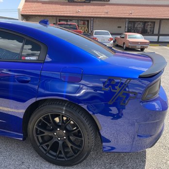 Discount Tire - Rims with silver lugs n hellcat replica. - Tires Near Me - El Paso, Texas Discount Tire - Rims with silver lugs n hellcat replica. - Tires Near Me - El Paso, Texas
