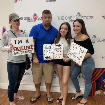 Mythos Escapes - Insert Price is Right losing sound byte here. - Escape Games Near Me - Davie, Florida