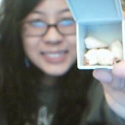 George K Chew,DDS - My wisdom teeth that they put in a box.