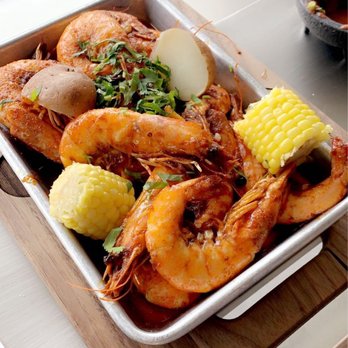 Culichis Urban Kitchen - Louisiana spicy shrimp (1 pound) - Sushi Bars Near Me - Gilroy, California Culichis Urban Kitchen - Louisiana spicy shrimp (1 pound) - Sushi Bars Near Me - Gilroy, California