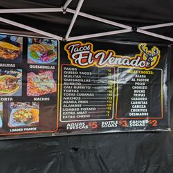 Tacos El Venado - Reasonable prices