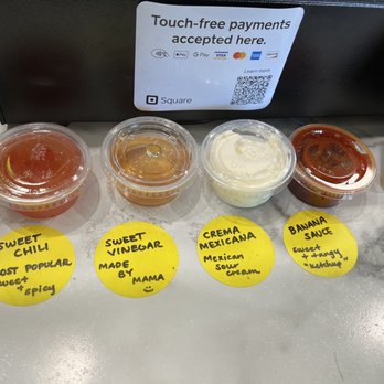 Mama's Lumpia - Sauces - Filipino Near Me - Pacheco, California Mama's Lumpia - Sauces - Filipino Near Me - Pacheco, California