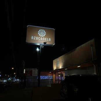 Azucanela - Outdoor sign - Coffee & Tea Near Me - Hawthorne, California