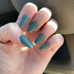 Acrylic full set with gel