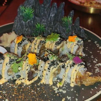 Tiki Thai - Black Pearl roll - Thai Near Me - Atlanta, Georgia Tiki Thai - Black Pearl roll - Thai Near Me - Atlanta, Georgia