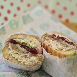The Holiday - Seasonal Special with Turkey and Stuffing