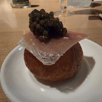 Kato - Uni cavair donut - Taiwanese Near Me - Los Angeles, California