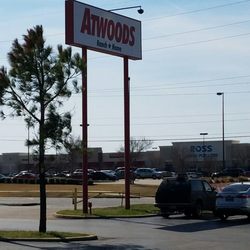 Atwoods - Signage.
