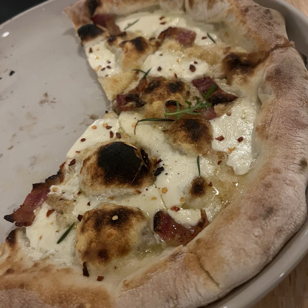 Aglio pizza Aglio pizza