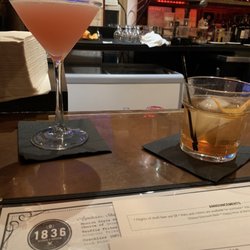 1836 Kitchen and Taproom - Cosmo and Old Fashion