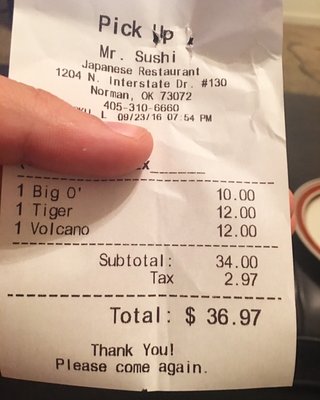 Mr. Sushi by null