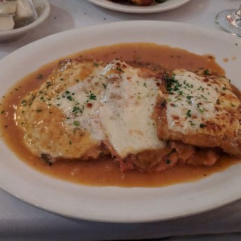 Riviera Ristorante - Veal Sorrentina, excellent! - Italian Near Me - Whitestone, New York Riviera Ristorante - Veal Sorrentina, excellent! - Italian Near Me - Whitestone, New York