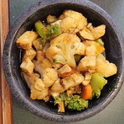The Iron Mule - Veggie bowl