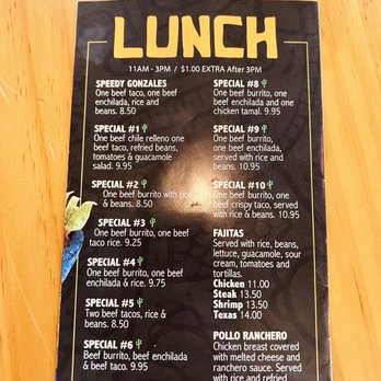 Mr Taco - Lunch menu - Mexican Near Me - Alpharetta, Georgia