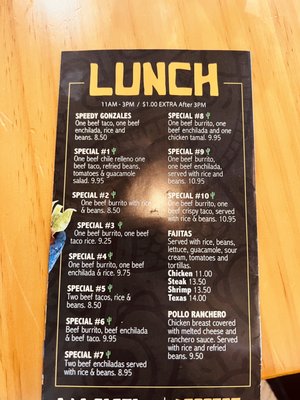 Menu photo 7 Mr Taco Alpharetta, GA