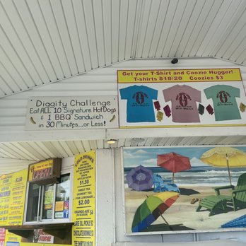 Hot Diggity Dogz - They have a challenge if you're up for it. I double DOG dare you! - Hot Dogs Near Me - Surf City, North Carolina Hot Diggity Dogz - They have a challenge if you're up for it. I double DOG dare you! - Hot Dogs Near Me - Surf City, North Carolina
