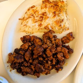 HashTAG - Central Park - Sides of hash browns and chorizo - Breakfast & Brunch Near Me - Denver, Colorado HashTAG - Central Park - Sides of hash browns and chorizo - Breakfast & Brunch Near Me - Denver, Colorado