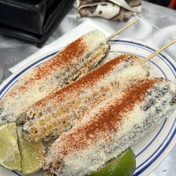Cafe Habana - 2 World Famous grilled corn - Cuban Near Me - New York, New York