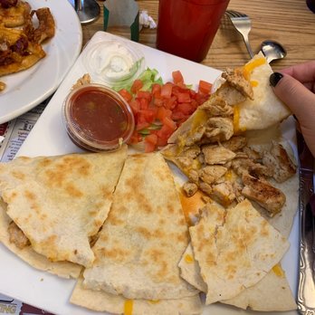 Centerville Diner - Grilled Chicken Quesadilla - American Near Me - Lancaster, Pennsylvania